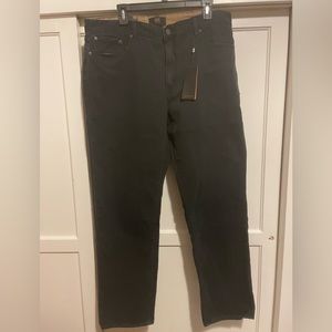 FRYE 5PKT Slim Mid-rise Pants for Men’s. New with tags. Sizes 36 & 38 available.